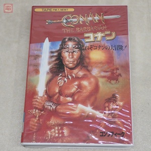 未開封 FM-7 テープ コナン これぞコナンの大冒険! CONAN THE BARBARIAN コンプティーク【10