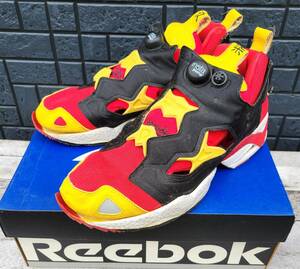 ジャンク扱いで！　香港返還 Reebok INSTAPUMP FURY ポンプフューリー used 中古