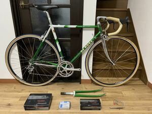 DEROSA 40th Anniversario デローザ　クロモリ　カンパ　レコード付属品多数