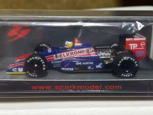 新品 1/43 スパーク SPARK ローラ LC87 1987 F1 オーストラリアGP #29 Y.ダルマス