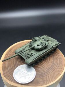 HINODE 1/144 完成品　塗装済　ロシア軍　主力戦車 T-72a ロシアウクライナ戦争　ワールドタンクミュージアム　250117