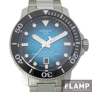 TISSOT ティソ シースター2000 プロフェッショナル T120607A メンズ 腕時計【中古】