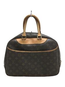 LOUIS VUITTON◆ドーヴィル_モノグラム_BRW/PVC/BRW