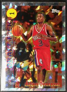 激レア リデンプション戻り！ Allen Iverson ＜96-97 Topps Draft Redemption＞