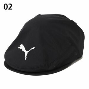 ●送料390円可能商品 プーマ ゴルフ PUMA GOLF 新品 ツアードライバー スナップ バック キャップ ハンチング 黒[022547-02-LXL] 七★QWER