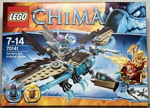 Lego CHIMA 70141 レゴ チーマ バーディのハゲワシ・グライダー　未開封品　箱痛みあり