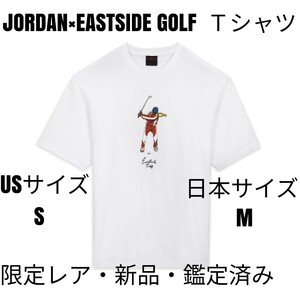 【限定レア】JORDANジョーダン × イーストサイドゴルフ Ｔシャツ 紺 M