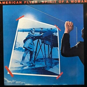 American Flyer - Spirit Of A Woman（★盤面ほぼ良品！）