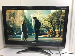 ※◎SHARP シャープ LC-32DH6 32型 2009年 液晶テレビ【B-CASカード付き】