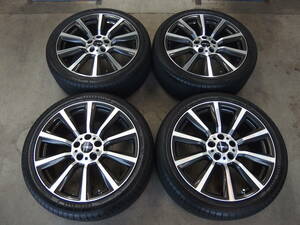 TRD TF6 8Jx19+40 114.3-5H + MOMO TOPRUN M300 245/40R19 4本セット アルファード、ヴェルファイア