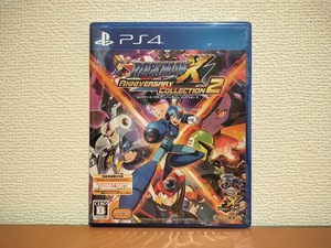 PS4 ソフト　ロックマンXアニバーサリーコレクション2　新品未開封