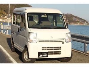 ミニキャブバン 660 M ハイルーフ 5AMT車 2速発進　両側スライドドア　パワステ