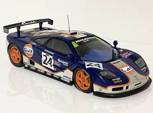 1/18 McLaren F1 GTR 4th, Le Mans 1995 #24 Gulf Racing マクラーレンF1GTR 4位、ル・マン1995