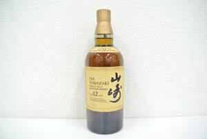 5264 酒祭 洋酒祭 ① サントリー 山崎 12年 700ml 43% 未開栓 シングルモルト SUNTORY YAMAZAKI SINGLE MALT