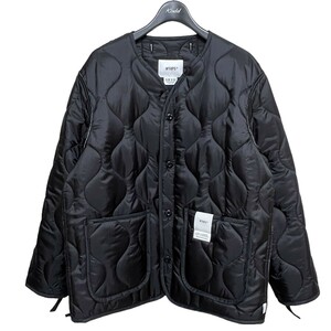 WTAPSダブルタップス WLJ ／ JACKET ／ NYLON． RIPSTOP． VVナイロンダブルリップストップキルティングライナージャケット8071000136725