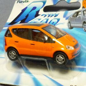 ホンウェル 1/72 メルセデス ベンツ Aクラス オレンジ 2001年フルタ