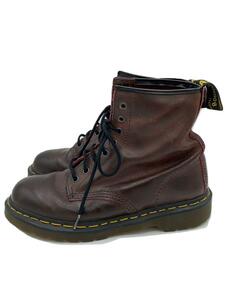 Dr.Martens◆レースアップブーツ/UK6/BRW/8ホール