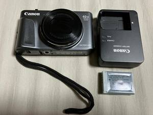 ■Canon デジタルカメラ PowerShot SX720 HS ブラック