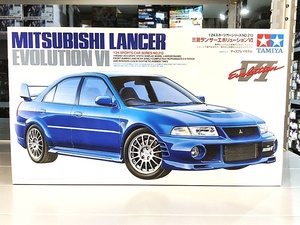 タミヤ 1/24 スポーツカーシリーズ No.213 三菱 ランサー エボリューション VI プラモデル 24213（新品　在庫品）