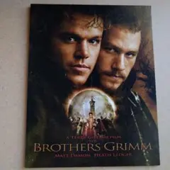 映画パンフレット　BROTHERS GRIMM