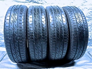 ★格安売切！★BS NEXTRY★165/70R14 165-70-14★2018年★4本組★No13229U