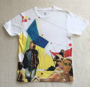 ◆graniph Archigram アート Tシャツ グラニフ アーキグラム デザイン 検 Peter Max ピーターマックス アンディウォーホル Andy Warhol