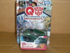 Qトランスフォーマー QT-15 HOUND スズキハスラー 緑