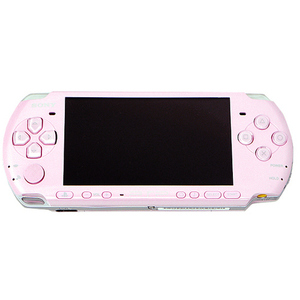 【中古】SONY PSP ブロッサム・ピンク PSP-3000 ZP 訳あり [管理:40310664]