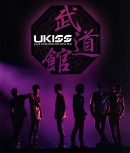 LIVE IN BUDOKAN(Blu-ray Disc)/U-Kiss