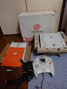 【動作確認済】ドリームキャスト本体箱説付　本体状態良品/Dreamcast