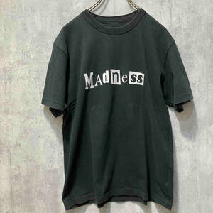 sacai madess t-shirt マッドネス 半袖 Tシャツ ブラック SIZE 1 サカイ 店舗受取可