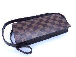 ■希少■新品同様■ LOUIS VUITTON ルイヴィトン ダミエ クラヴィエ セリュックス Windows ミニノートパソコン 小型 PC ブラウン系 FA7134