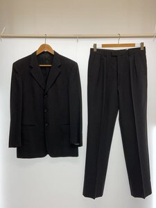 Paul Smith◆スーツ/M/ウール/BLK/ストライプ/FU-K0374-03//