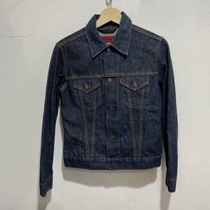 ☆送料無料☆Levi’ｓ☆リーバイス☆RED TAB☆Gジャン☆デニムジャケット☆レディースM☆濃紺☆A22