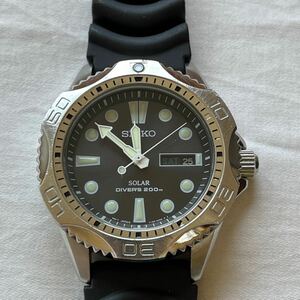 セイコー ダイバーズウオッチ ソーラー腕時計プロスペックス SBDJ003 SEIKO PROSPEX DIVER SCUBA