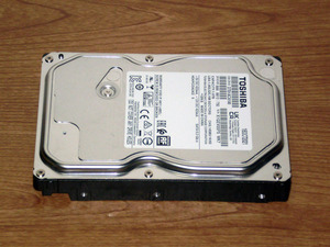 ★ 1TB ★ TOSHIBA 【 DT01ACA100 】 7200回転　新同品 ★XSFS