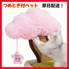 【送料無料】PET-ZEZE 猫ベッド 猫ハウス キャットタワー　爪研ぎ