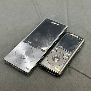 24札/C003361-4/YK0/S021-430/ SONY WALKMAN ２点まとめ NW-A25 5366283/NW-E053 S/N:7184923 ソニー ウォークマン オーディオプレーヤー