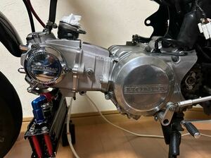 モンキーエンジン　武川　乾式2型　スーパーヘット4V レーシングクランク　5速
