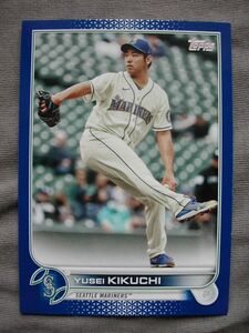 22Topps#531 Yusei Kikuchi(菊池雄星)