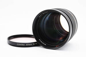 美品 Contax Carl Zeiss Planar 85mm f/1.4 T* AEG #103