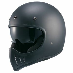 新品 ZEUS ゼウス NAZ-916 NAZ916 バイザー付 南海部品 マットブラック L