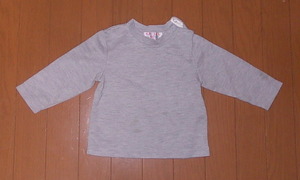 【USED】ELFIN DOLL KIDS:長袖Ｔシャツ 80