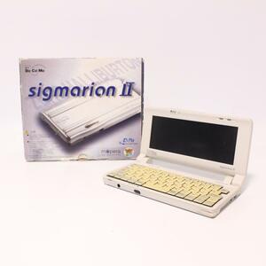 docomo｜sigmarion2｜ZERO HALLIBURTON｜シグマリオン2｜ゼロハリ｜モバイルギア｜携帯情報端末｜PDA｜モバギ｜ドコモ｜200295