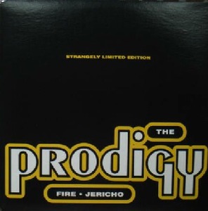 $ THE PRODIGY / FIRE (Strangely Limited Edition) US (0-66370) YYY344-4282-5-15 12インチ レコード盤