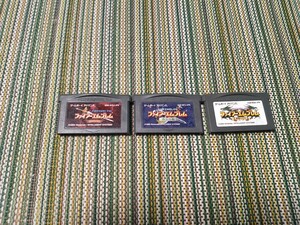 ファイアーエムブレム 封印の剣 烈火の剣 聖魔の光石/Fire Emblem Gameboy Advance ファイヤーエンブレム ゲームボーイアドバンス 任天堂