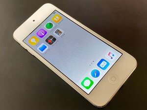 ●中古● iPod touch6 16GB シルバー MKH42J/A A1574 シリアルナンバー CCQTN4ACGGK5