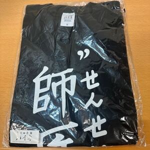 新品　未使用　 Tシャツ　王室教室ハイネ　師匠と書いてせんせいTシャツ　Sサイズ　スクエアエニックス　完売品