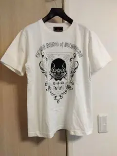 【美品】loud style design スカルプリント tシャツ