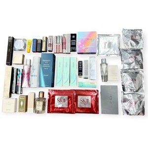 【コスメまとめB】化粧品 香水 美容液 CHANEL / Dior / GIVENCHY / yves saint laurent / LANCOME / KOSE / RMK / SKⅡ 他【43点セット】